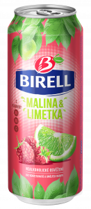 Birell Malina & limetka míchaný nápoj z nealkoholického piva 0,5l
