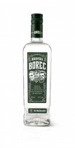 Borovička Borec 38% 0,7l