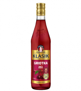 Griotka Klasik 25% 0.5l