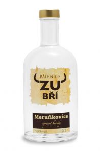 Zubří Meruňkovice 50% 0,5l