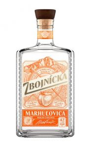 Zbojnícka Marhulovica 42% 0,7l