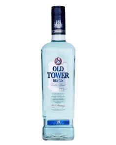 Old Tower Dry Gin 37,5% 0,7l