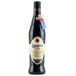 Legendario Elixir de Cuba 7yo, lahev 0,7l