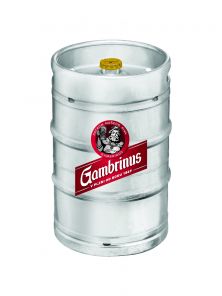 Gambrinus Nepasterizovaná 10 KEG 50 l