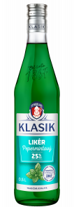 Klasik Peprmint likér 0,5l 25%