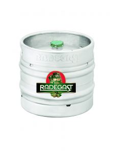 Radegast Rázná 10 pivo výčepní světlé sud 30l