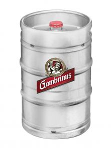 Gambrinus Nepasterizovaná 12 KEG  50 l