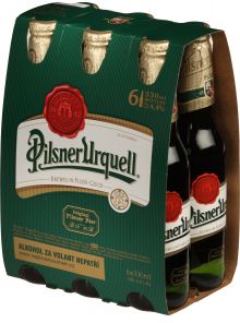 Pilsner Urquell, multipack 6x0,33l