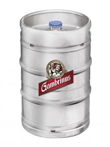Gambrinus Nepasterizovaná 11 KEG 50 l