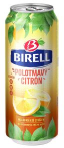 Birell Polotmavý citrón 0,5l