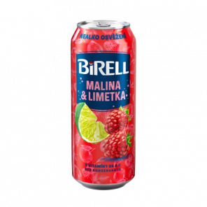 Birell Malina & limetka míchaný nápoj z nealkoholického piva 0,5l