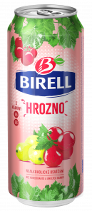 Birell Hrozno míchaný nápoj z nealkoholického piva 0,5l